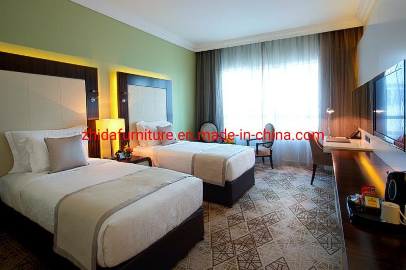 King Size Hotel Bedroom Furniture Luxury Customized Wooden Bedrooom Set