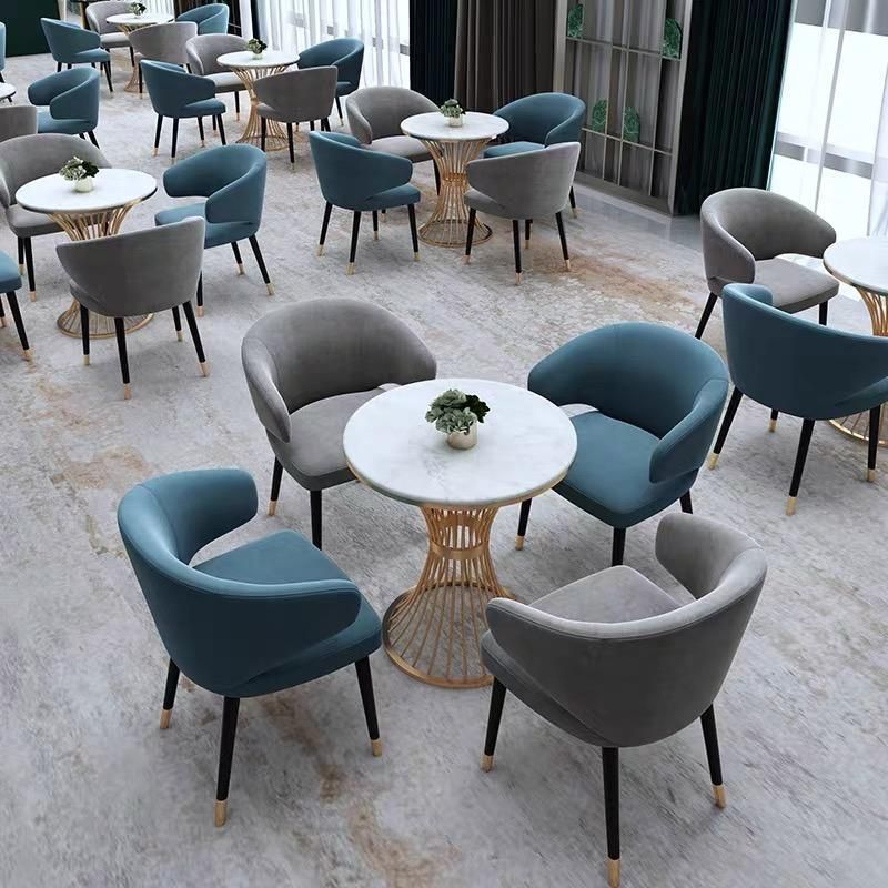 Modern Conference Luxury Restaurant Bistro Leisure Set Cafe Table