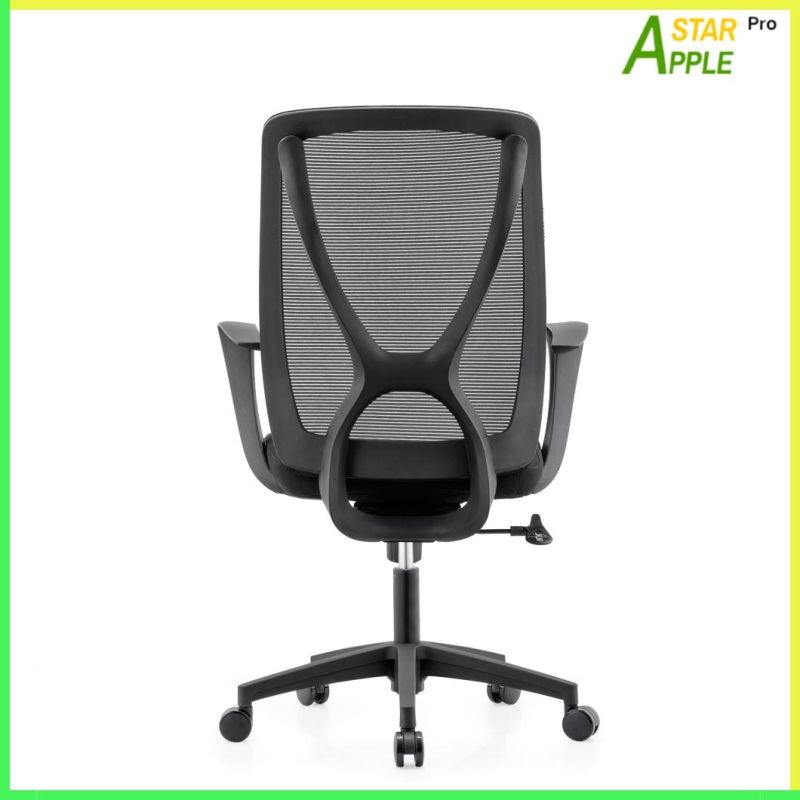 Smart Furniture Swivel Seat as-B2185 Mesh Chair with Nylon Base