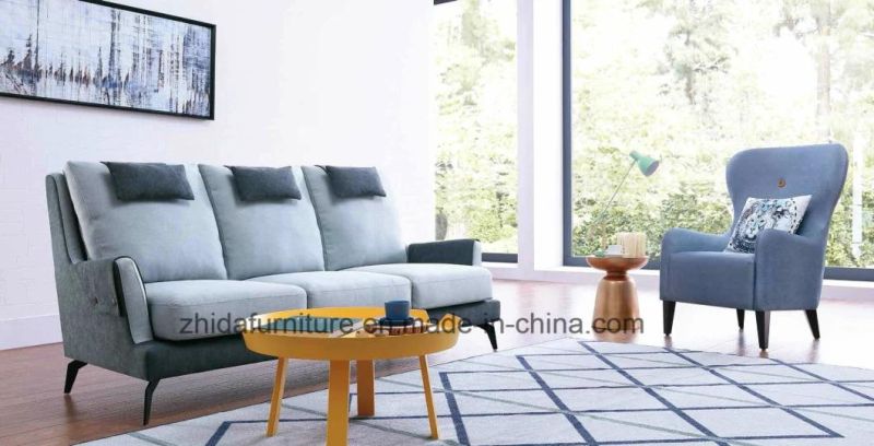 New Design Small Size Fabric Sofa Set for Living Room Sofa