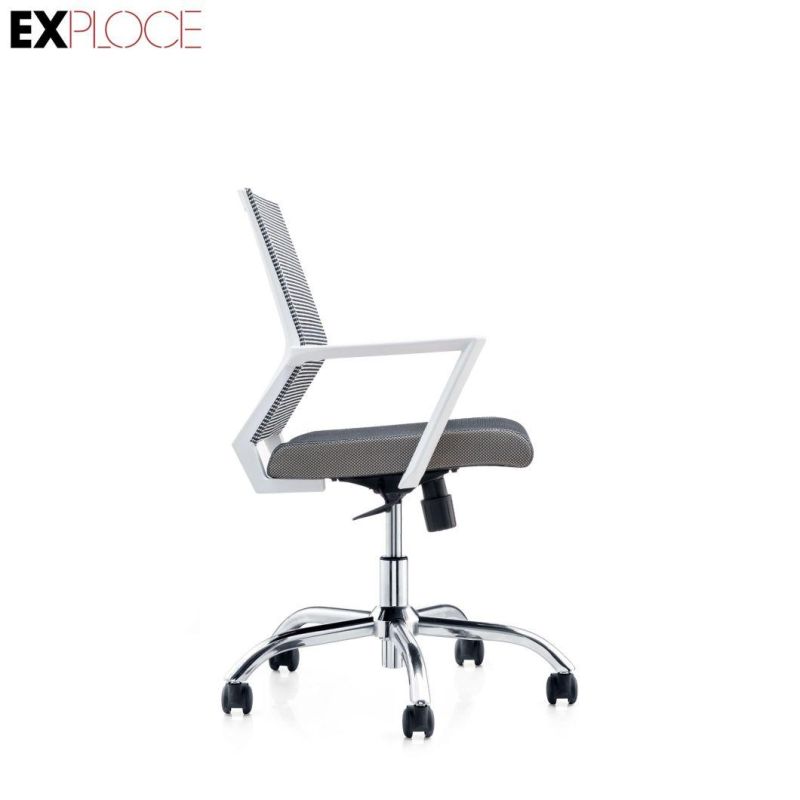 MID Back Meeting Training Swivel Racing Modern Gaming Office Chair Furniture