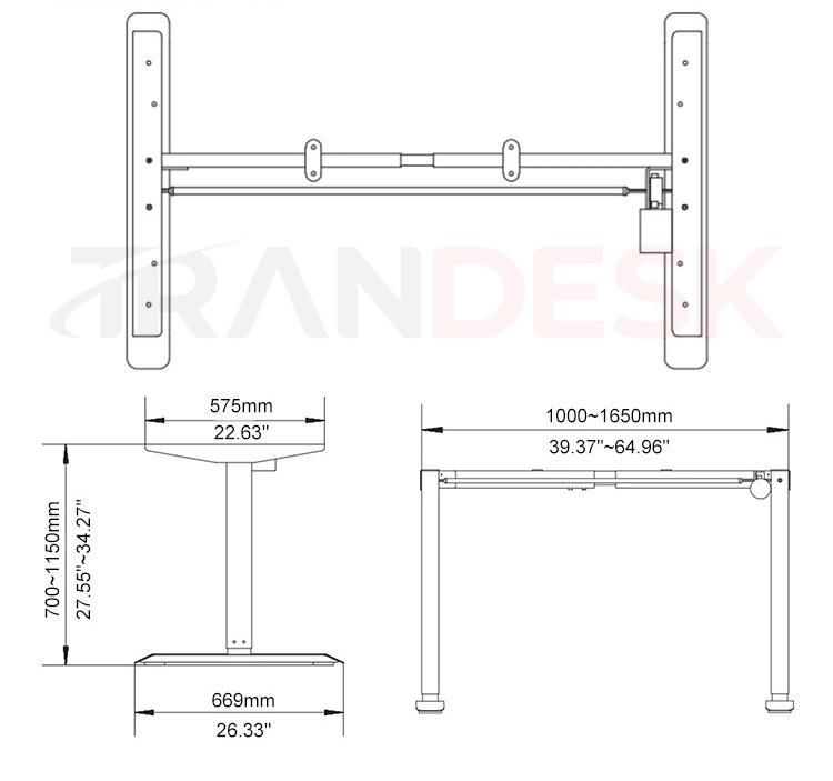 Cheap Sit Stand Desk