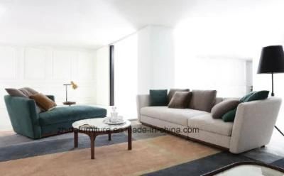 Zhida High Quality Wholesale Price Home Furniture Modern Villa Living Room Sectional Fabric Sofa For Hotel Bedroom