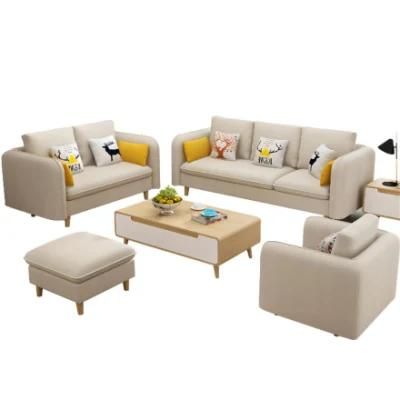 Modern Sectional Comfortable Corner Genuine Leather Livingroom Sofa Set Furniture