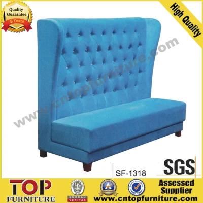 Classy Modern 2 Seats Restaurant Sofa (SF-1318)