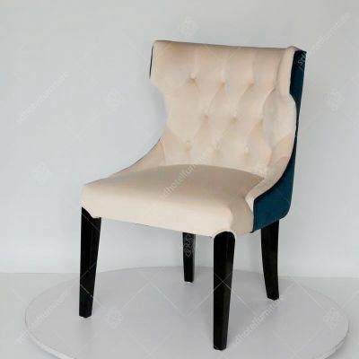 Modern White Fabric Banquet Hotel Furniture Chair