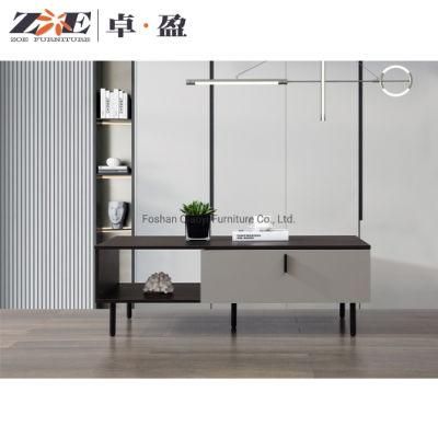 Foshan Furniture Manufacturer MDF Coffee Table Luxury Desk Tea Center Table for Living Room