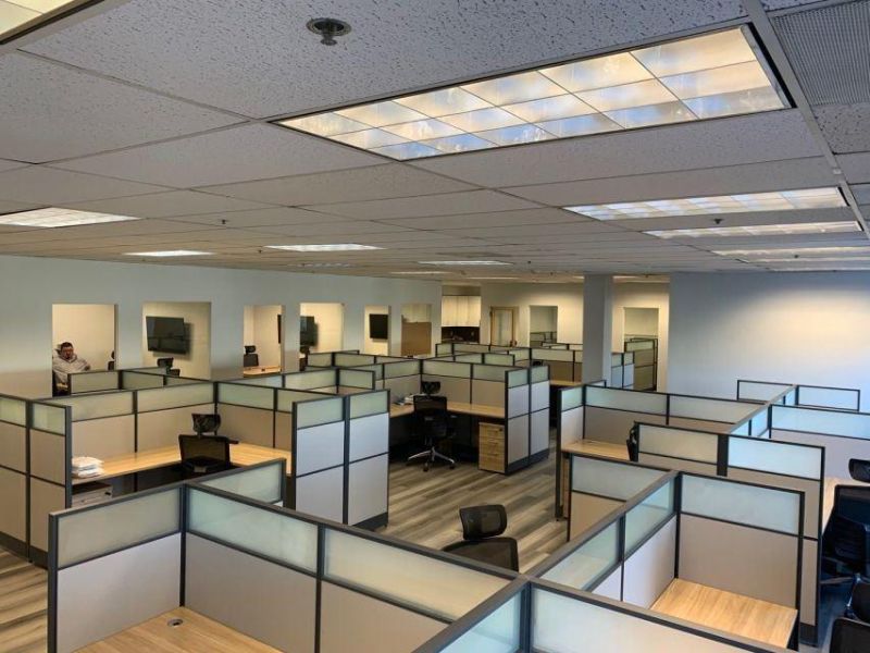 Modern Office Furniture Workstation Cubicle or Desk for 6 Person
