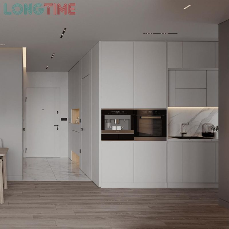 Modern High Glossy Lacquer Kitchen Cabinets for Home Furniture