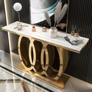 Modern Simple Hallway Corridor Wall Cabinet Console Table