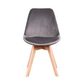 China Modern Style Leisure Chair with Wooden Legs