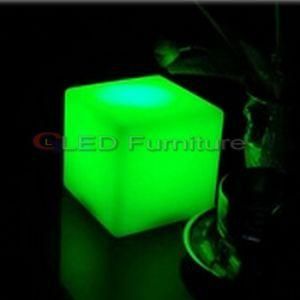 LED Furniture 8inch Cube Light RGB LED Table Lights