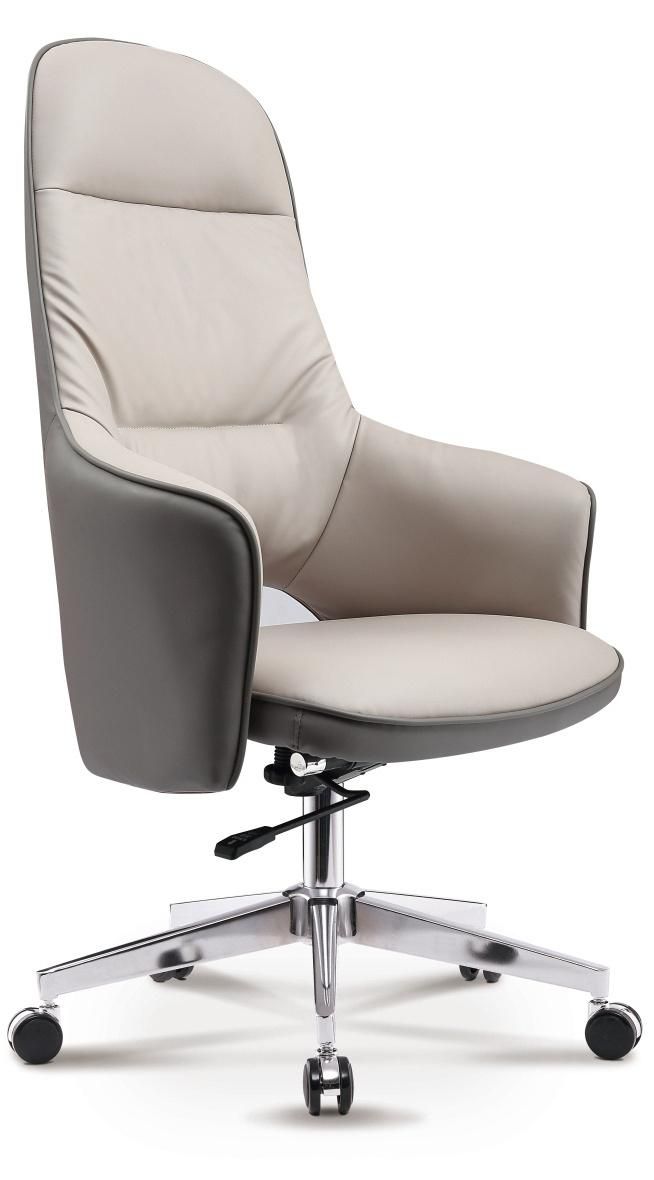 Modern High Back Durable Leather Computer Executive Office Boss Chair