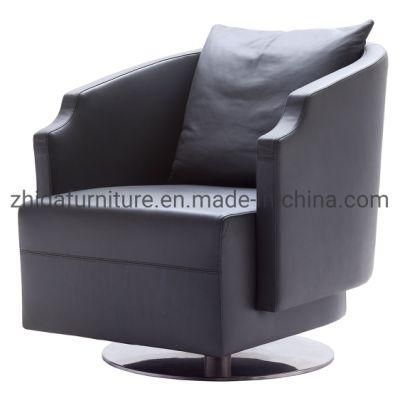 Chinese Living Room Home Furniture Upholstery Top Modern Swivel Chair