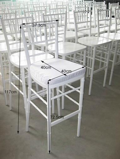 High Chiavari Chair for Bar/Pistro