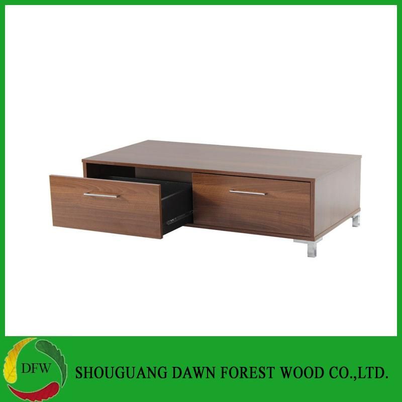 Cheap Price Wood Modern Coffee Table