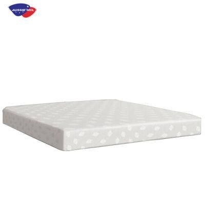 Sleep Well Latex High Density Gel Memory Foam Mattress Rolled up Packing Into a Box