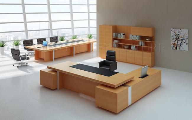 Wooden Office Desk Modern Executive Desk / Used Computer Desk (SZ-ODB362)