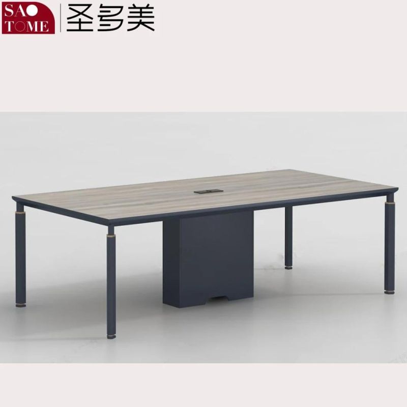 Modern Office Meeting Room Office Furniture Can Accommodate 10 People Conference Table