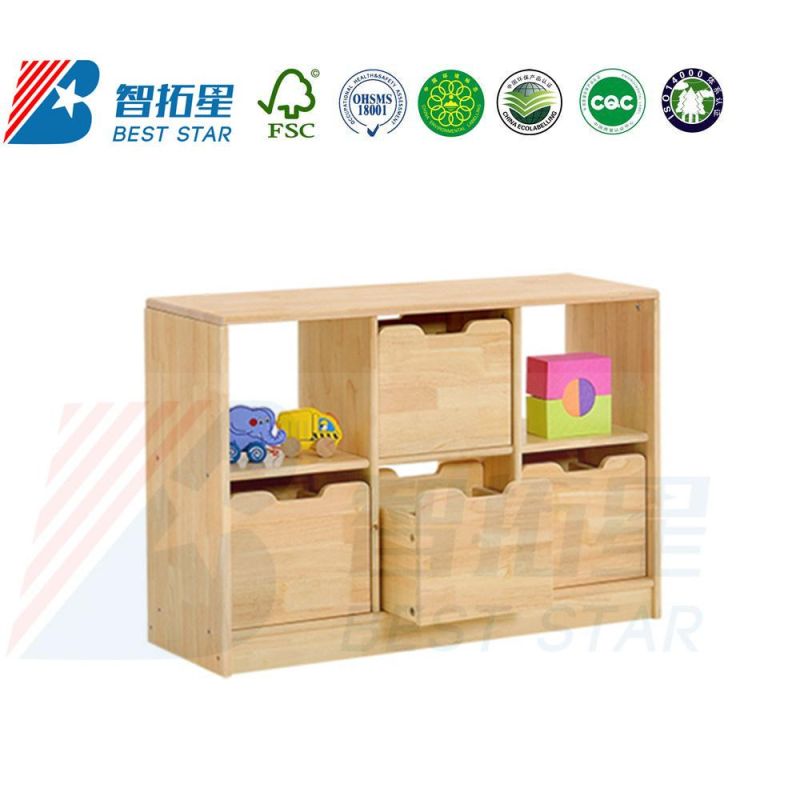 Preschool and Kindergarten Cabinet, Kindergarten Kids Furniture, Kids Modern Wooden Furniture, Baby Furniture, Kids School Student Storage Grids