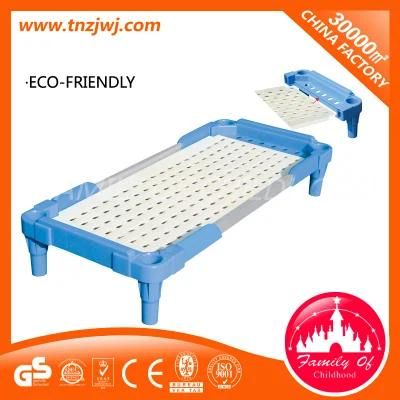 Modern Furniture Stackable Plastic Kids Beds for School