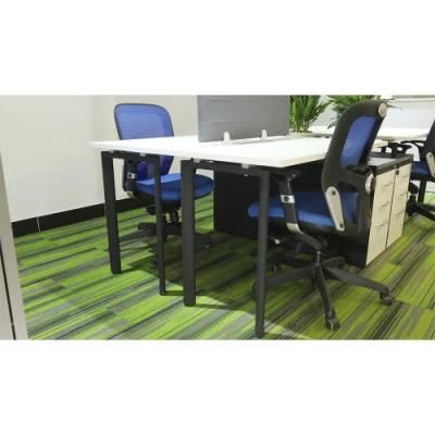 Workstation Furniture with 3 Drawer Mobile Pedestal with Stable Quality