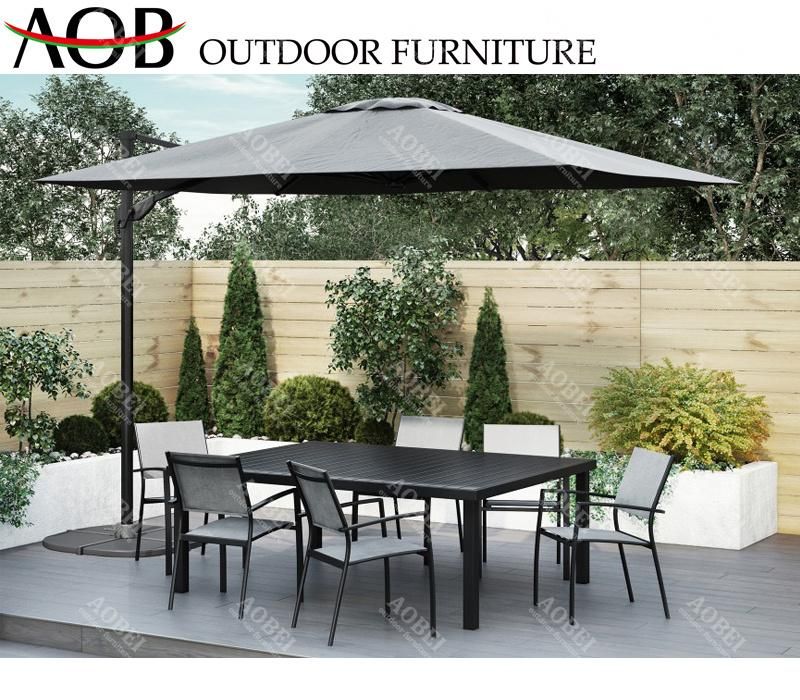 Customized Modern Garden Outdoor Patio Hotel Restaurant Cafe Bar Home Villa Dining Furniture Set