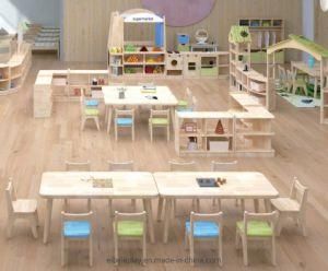 China High Quality Kids Wooden Kindergaten School Classroom Furniture for Sale