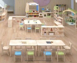 China High Quality Kids Wooden Kindergaten School Classroom Furniture for Sale