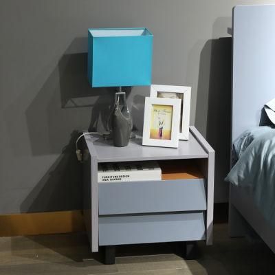 Wholesale Furniture Bedroom Cabinet Night Stand with Two Drawers