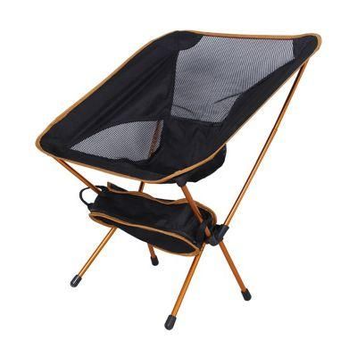 Steel Outdoor Small Portable Camping Folding Fishing Chair