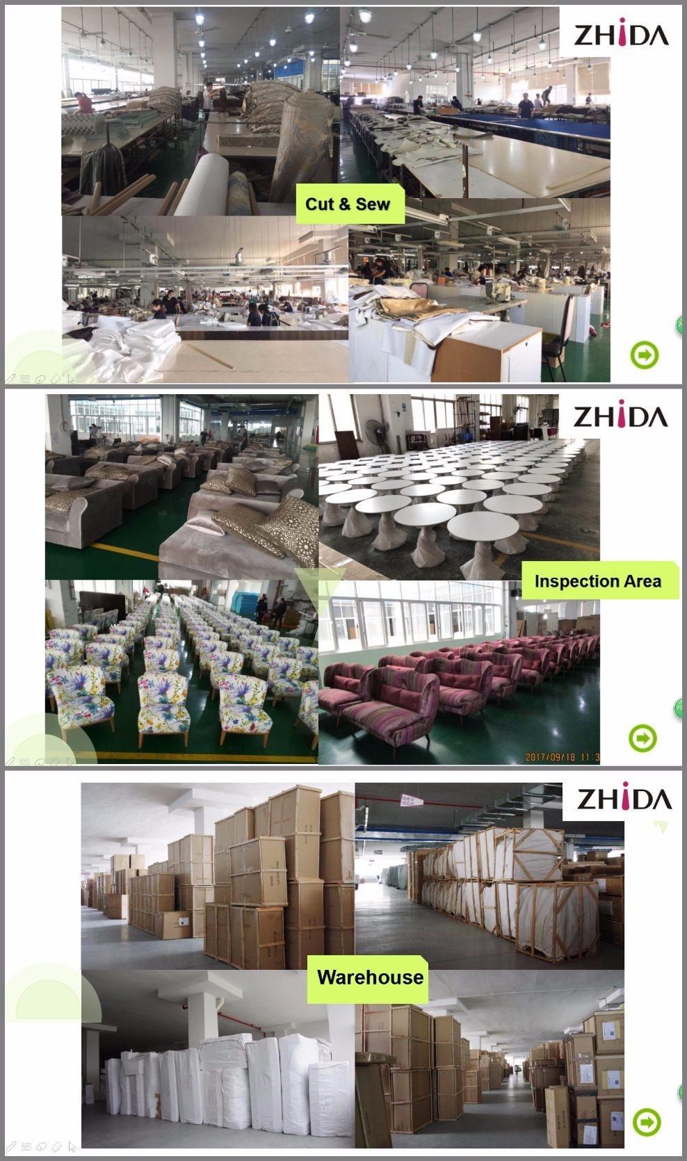 China Foshan Chair Factory Fiberglass Preston Scoop Leisure Waiting Chair