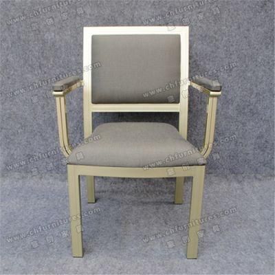 Hot Sale Armrest Dining Chair for Meeting Hall Yc-Af10