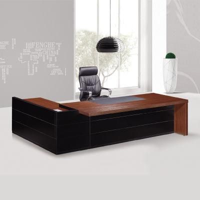 Hot Sale L Shaped Computer MDF Modern Executive Office Table