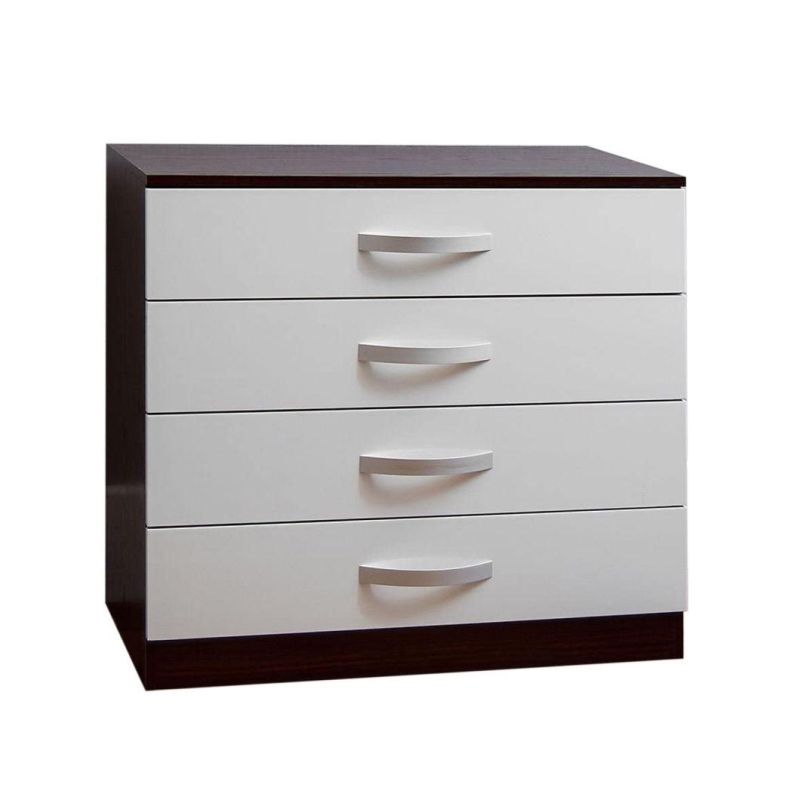 High Gloss 4 Drawer Cabinet