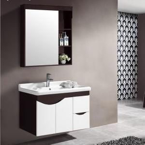 Modern Brief Wall Mounted PVC Bathroom Vanity