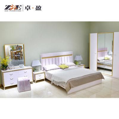 Hotel Hot Sale Style Wooden Bedroom Furniture Bedroom Set