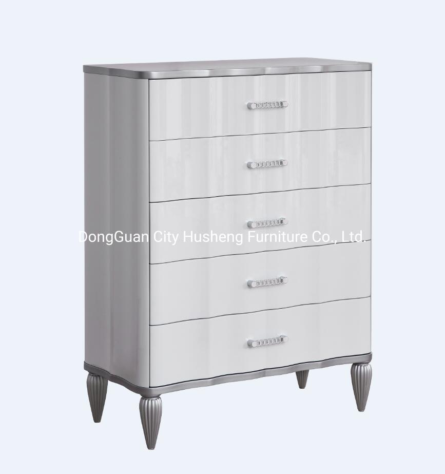 Modern Chinese Wooden Bedroom Set Furniture