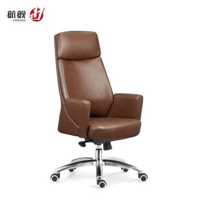 High Back Leather Office Swivel Working Chair Office Furniture