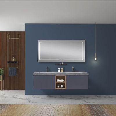 New Design Modern High-End Solid Wood Bathroom Vanity