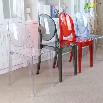 Cheap Gold Wedding Party Event Clear Crystal Plastic Resin Acrylic Chiavari Transparente Dining Chair