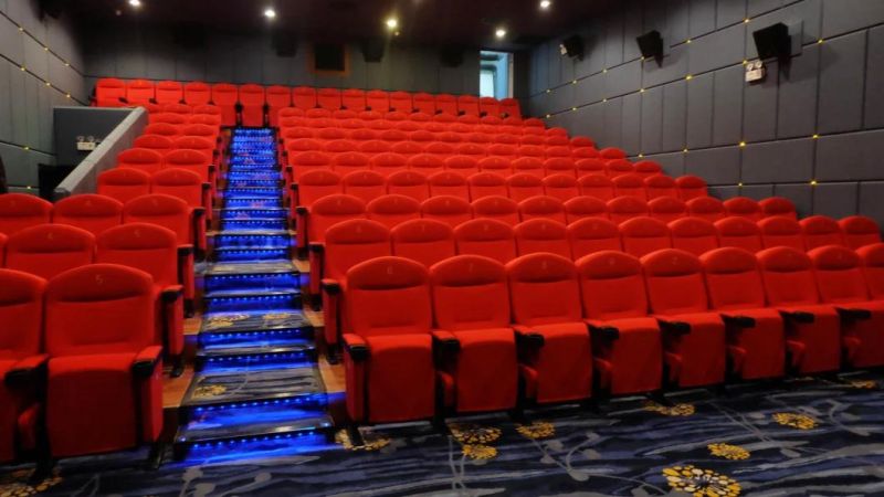 VIP Luxury 2D/3D Leather Movie Cinema Auditorium Theater Recliner