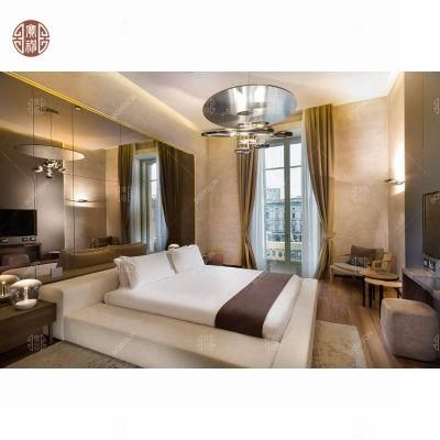 Hotel Bedroom Furniture Apply in Guangzhou Sofitel Hotel