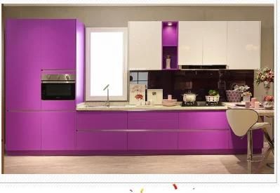 Cheap Price Melamine Cabinet Used in Kitchen