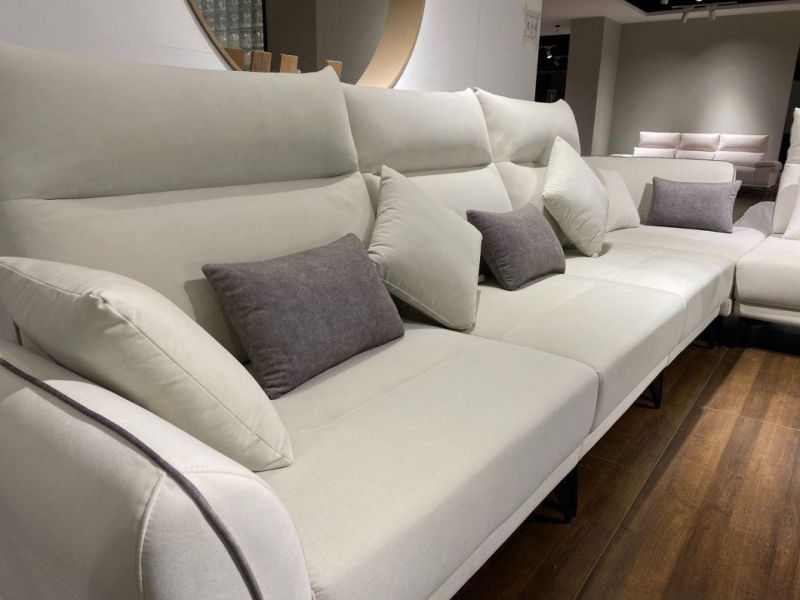 Fashion Sectional Sofa Living Room Sofas Home Furniture Fabric Sofa
