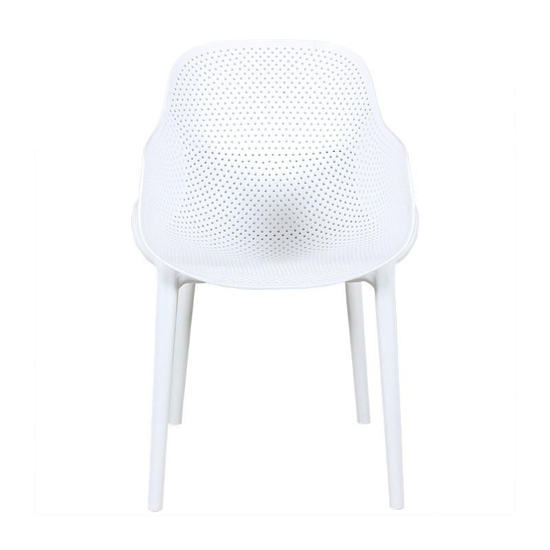 Rikayard High Quality Modern Cheap Wholesale Erie Dining Arm PP Plastic Chair