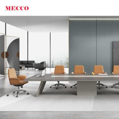 Modern Official Furniture Project Use Conference Table for Over 10 Person