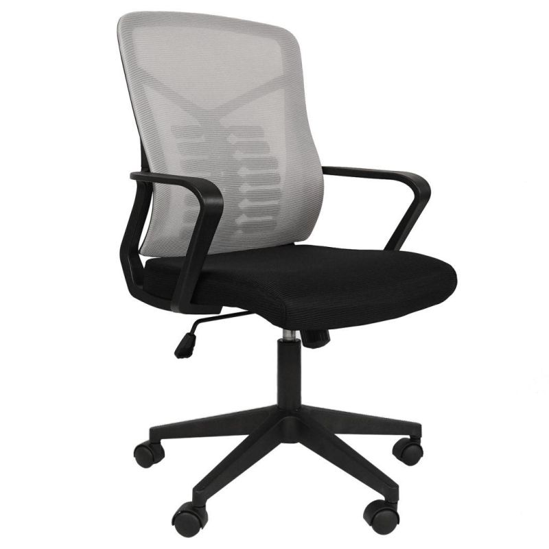 Modern Wholesales Supplier Visitor Guest Swivel Ergonomic Reclining Home Office Furniture Mesh MID Back Executive Computer Gaming