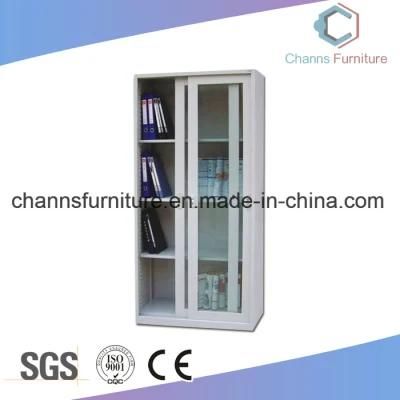 Modern High Quality Metal Office File Cabinet with Glass Door