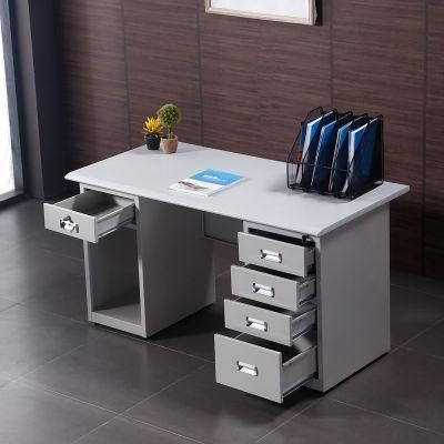 Wholesale Price Office Furniture Steel Shape Table Home Desk